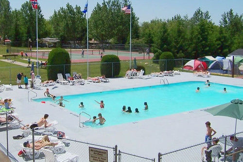 Lakeland Camping Resort 斯维尔 外观 照片